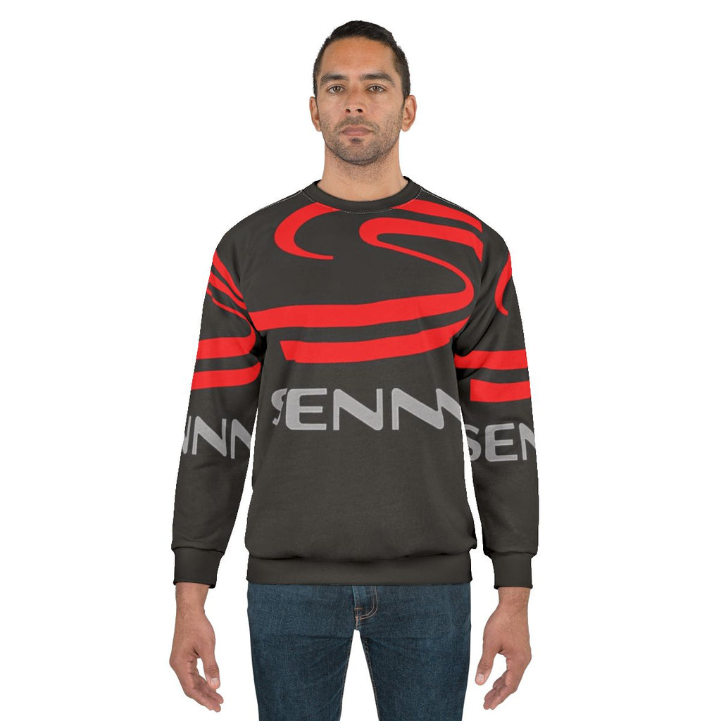 Ayrton Senna Formula 1 Sweatshirt