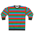 Azerbaijani flag stripes sweatshirt