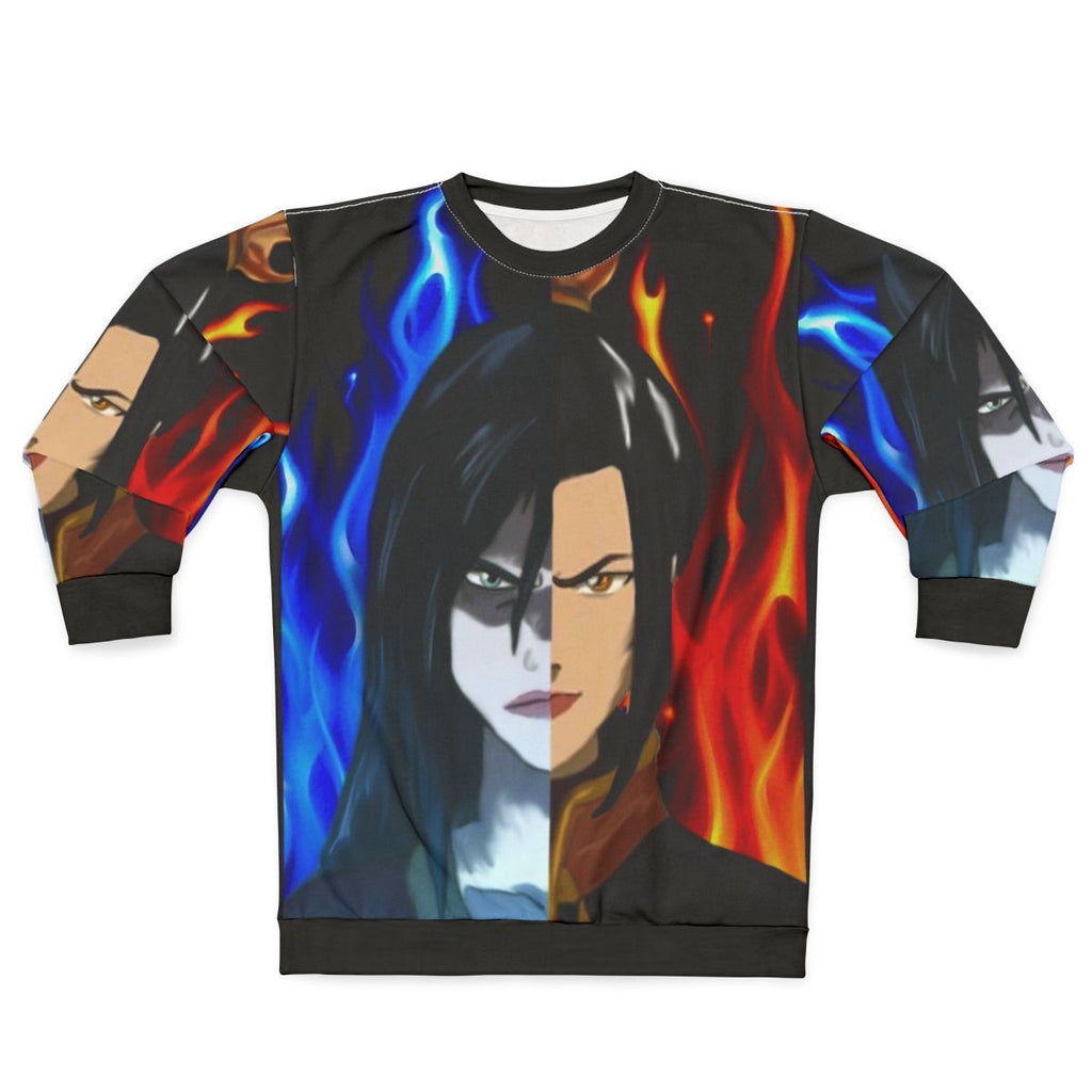 Avatar: The Last Airbender - Fire Lord Azula Split Sweatshirt