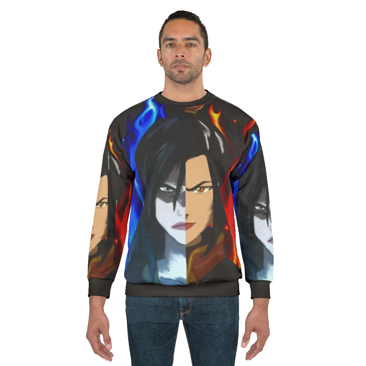 Avatar: The Last Airbender - Fire Lord Azula Split Sweatshirt