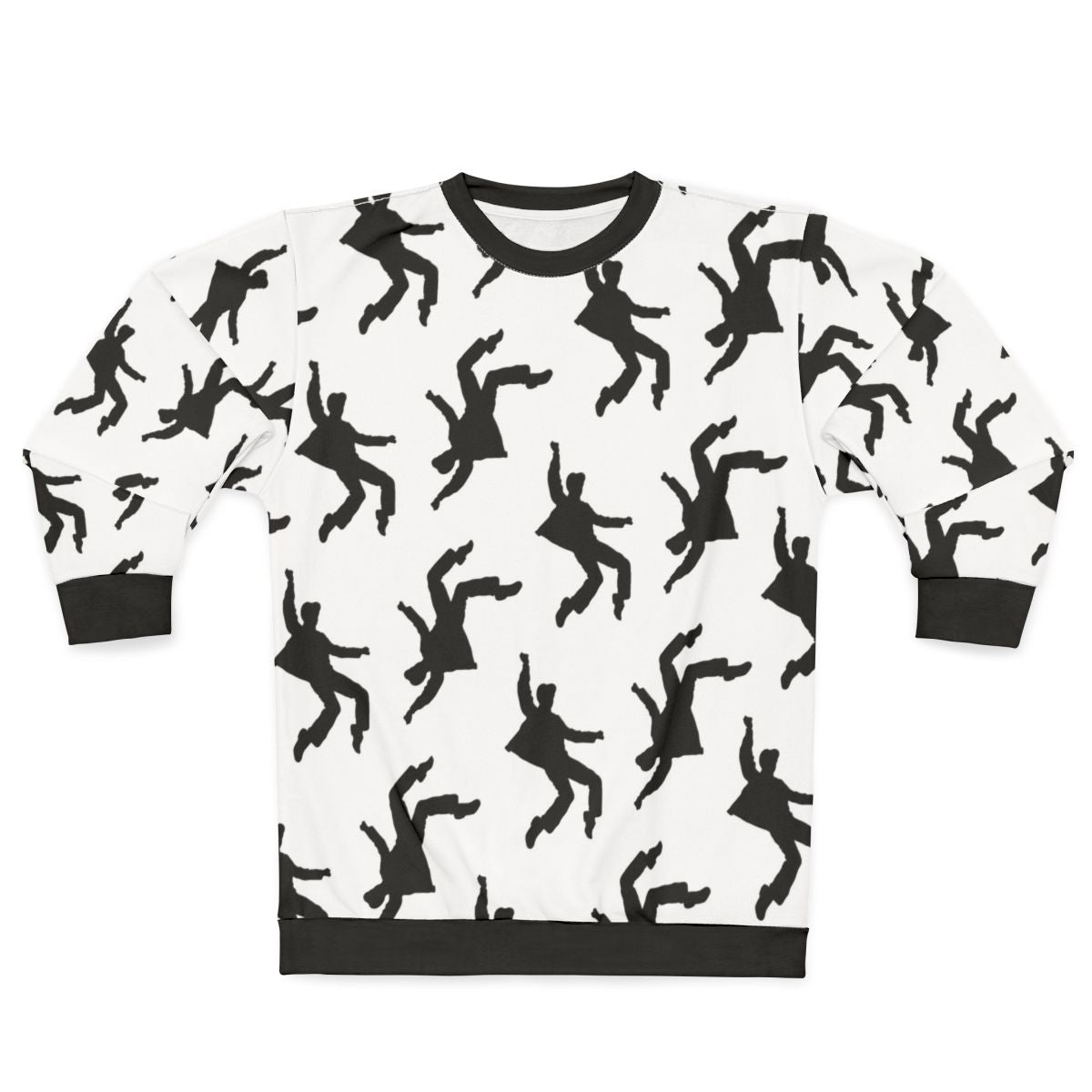 Vintage Black and White Elvis Sweatshirt