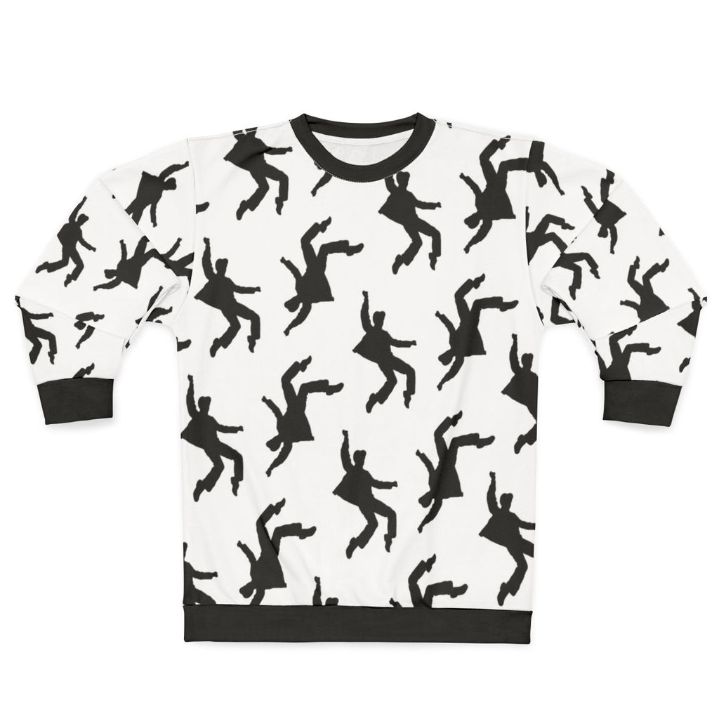 Vintage Black and White Elvis Sweatshirt