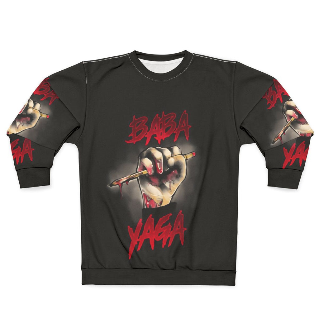 Baba Yaga Sweatshirt with Keanu Reeves Inspired by John Wick