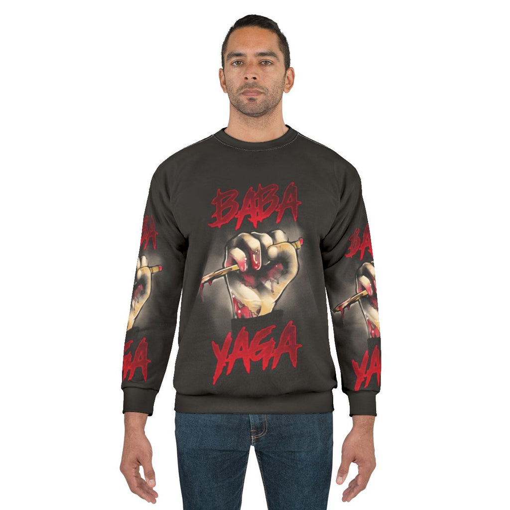 Baba Yaga Sweatshirt with Keanu Reeves Inspired by John Wick