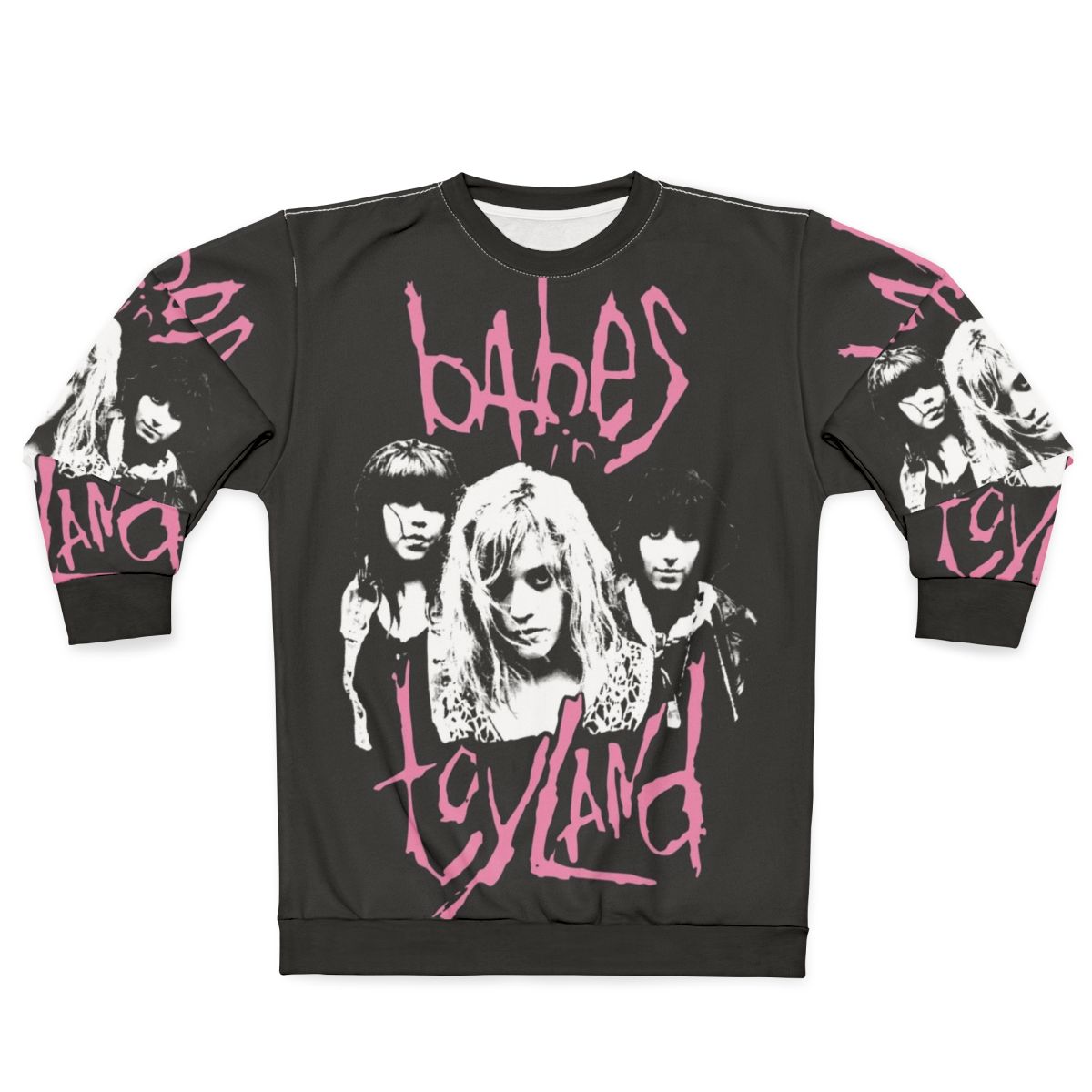 Babes in Toyland Grunge Band Sweatshirt