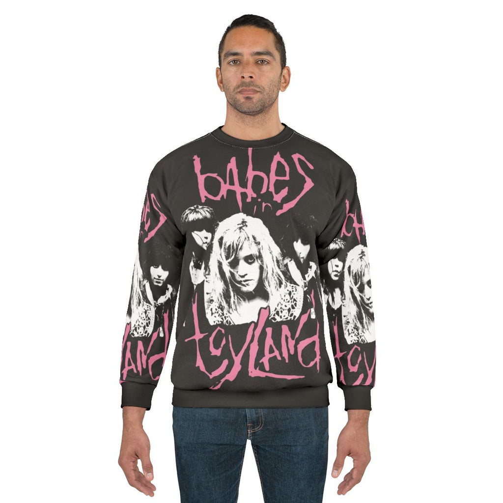 Babes in Toyland Grunge Band Sweatshirt