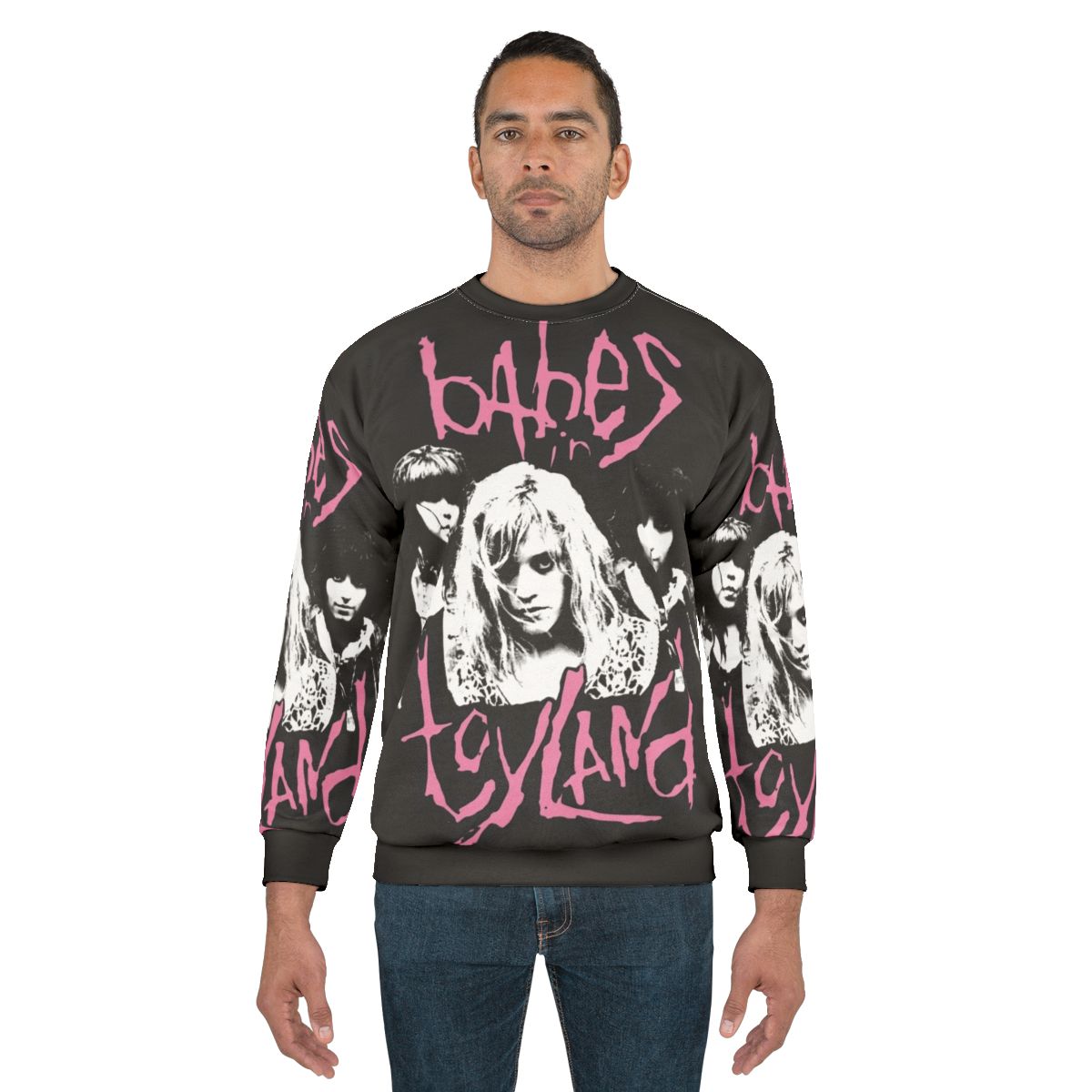 Babes in Toyland Grunge Band Sweatshirt