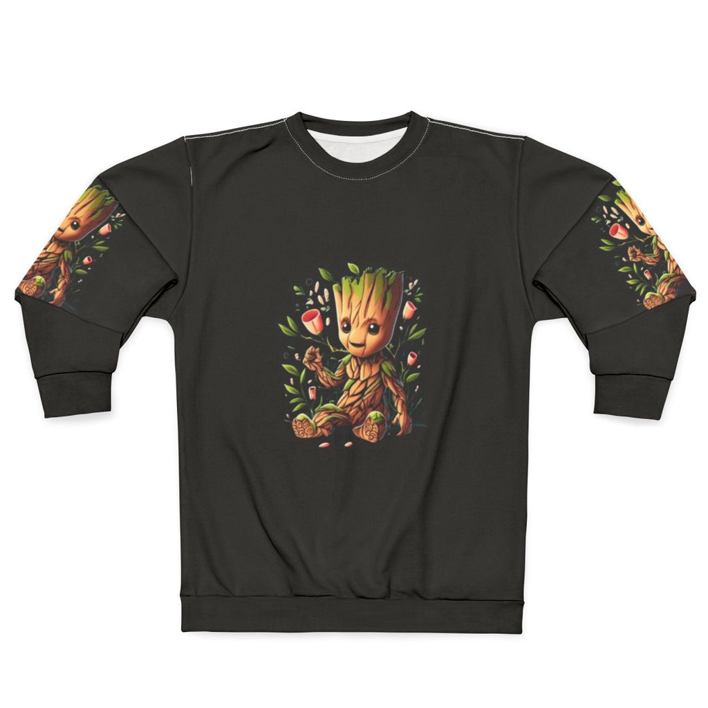 Baby Groot Marvel Superhero Sweatshirt