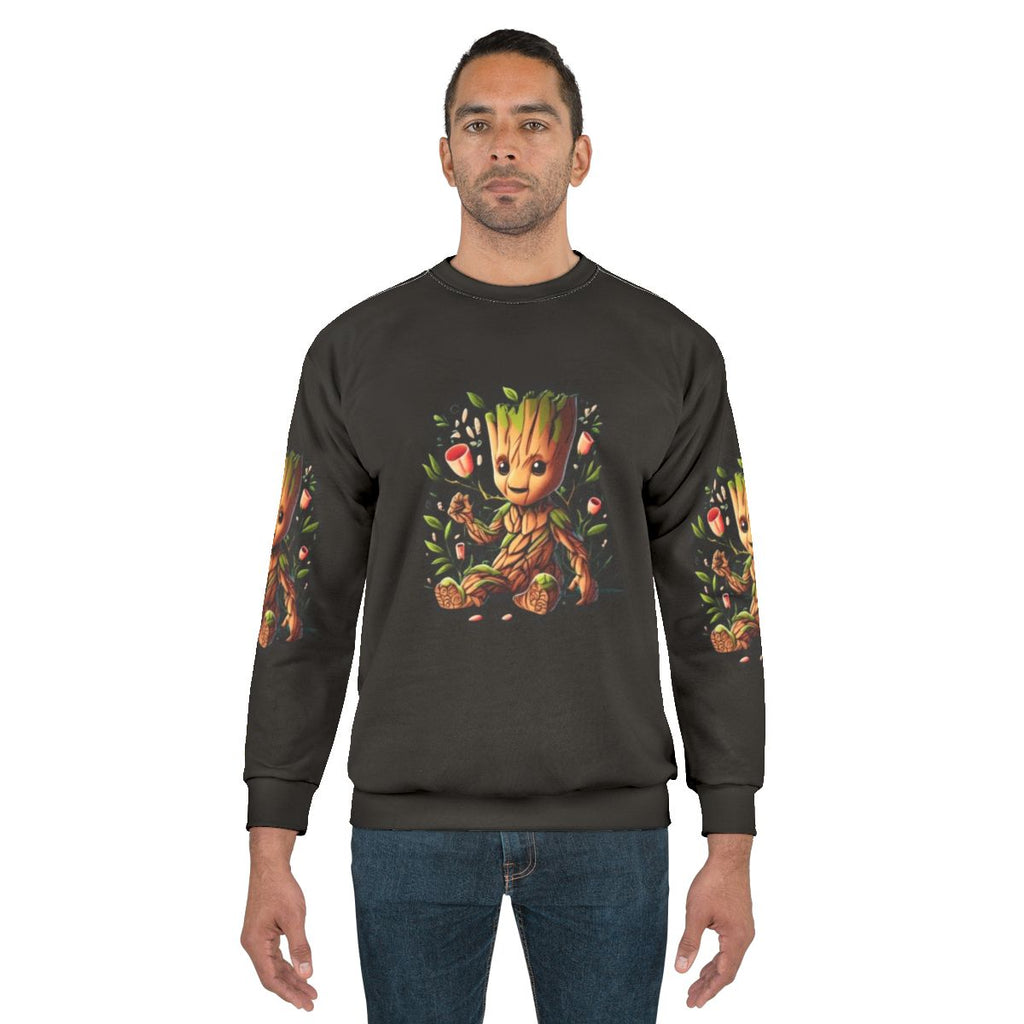 Baby Groot Marvel Superhero Sweatshirt