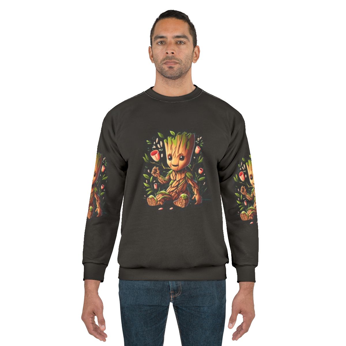 Baby Groot Marvel Superhero Sweatshirt