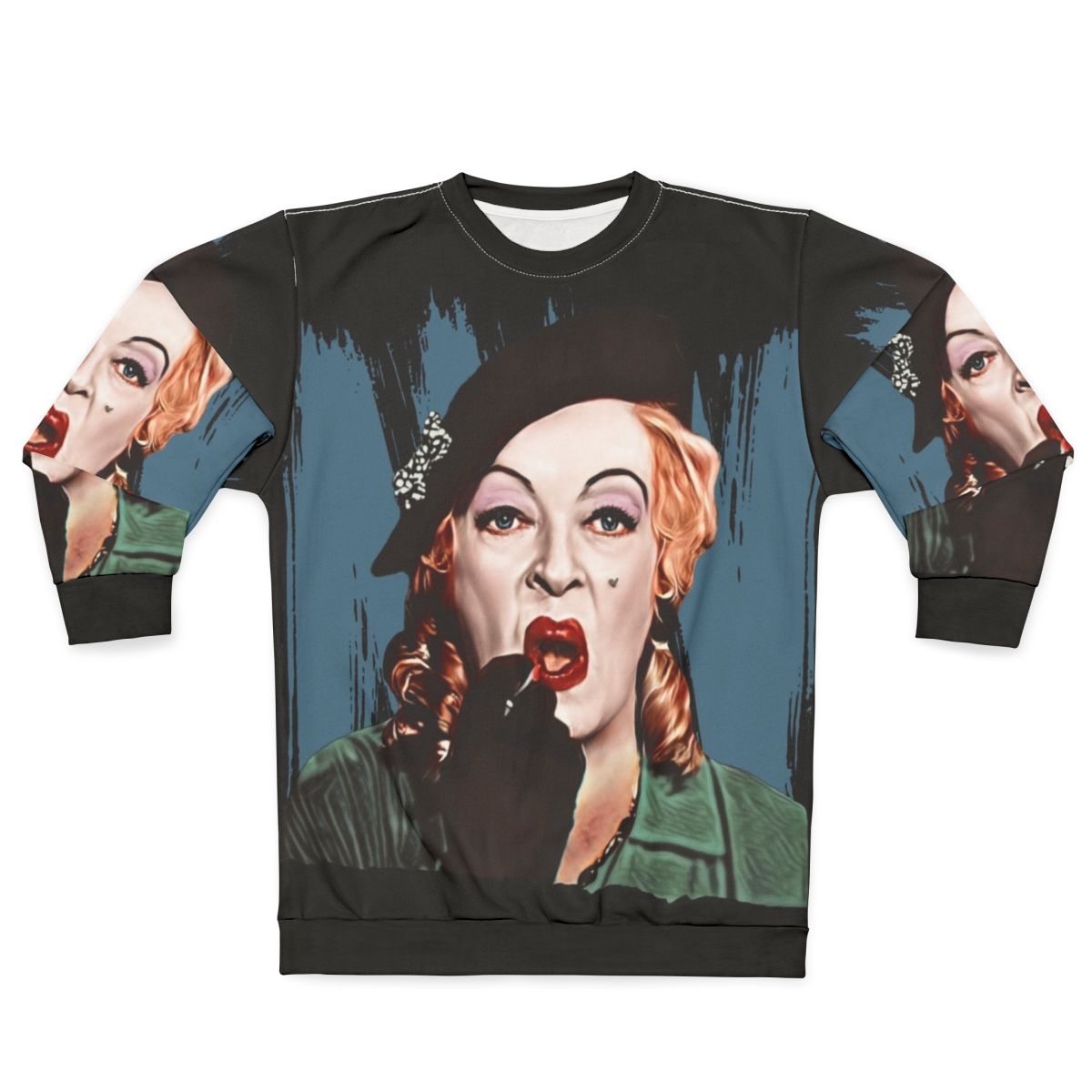 Baby Jane Hudson Sweatshirt - Psycho Biddy & Gay Icon Retro Apparel
