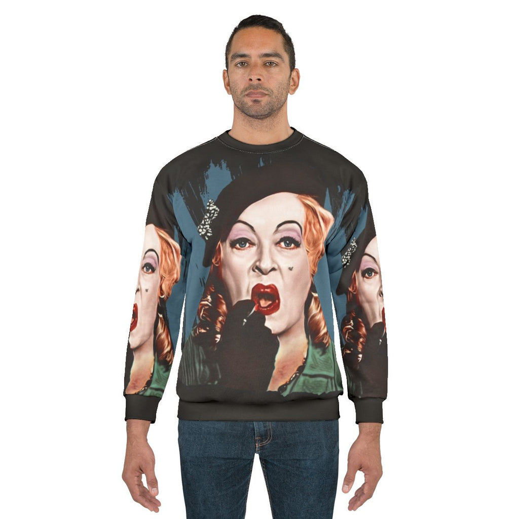 Baby Jane Hudson Sweatshirt - Psycho Biddy & Gay Icon Retro Apparel