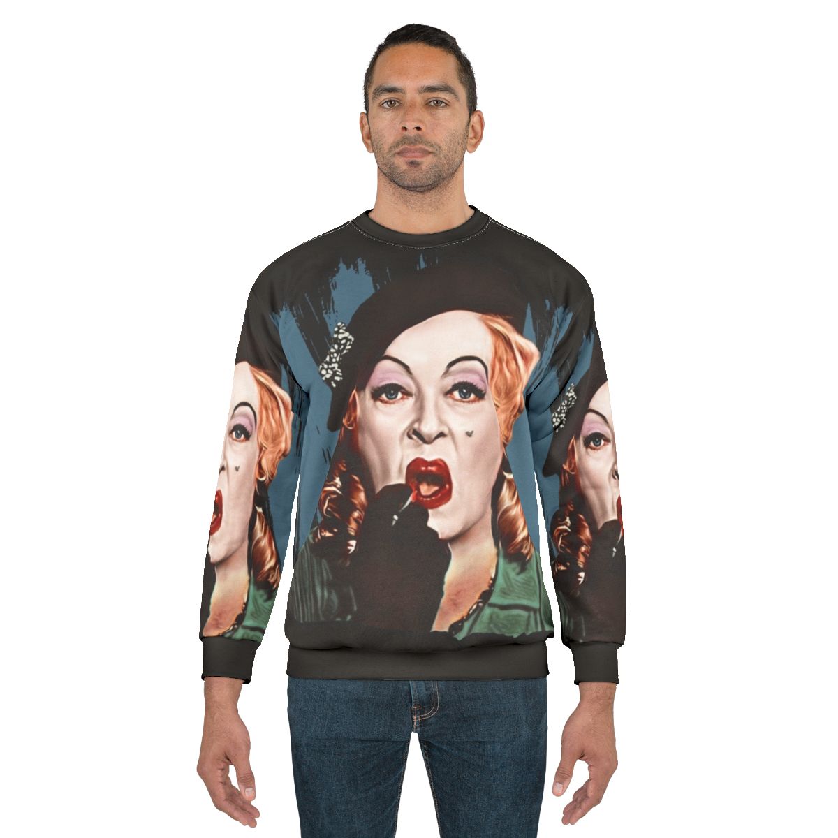 Baby Jane Hudson Sweatshirt - Psycho Biddy & Gay Icon Retro Apparel