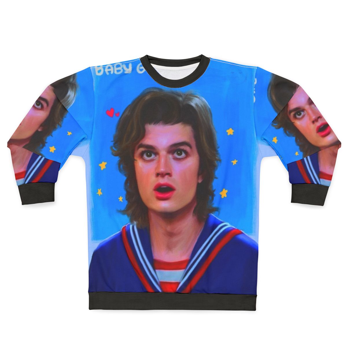 Babygirl Steve Harrington Stranger Things Sweatshirt