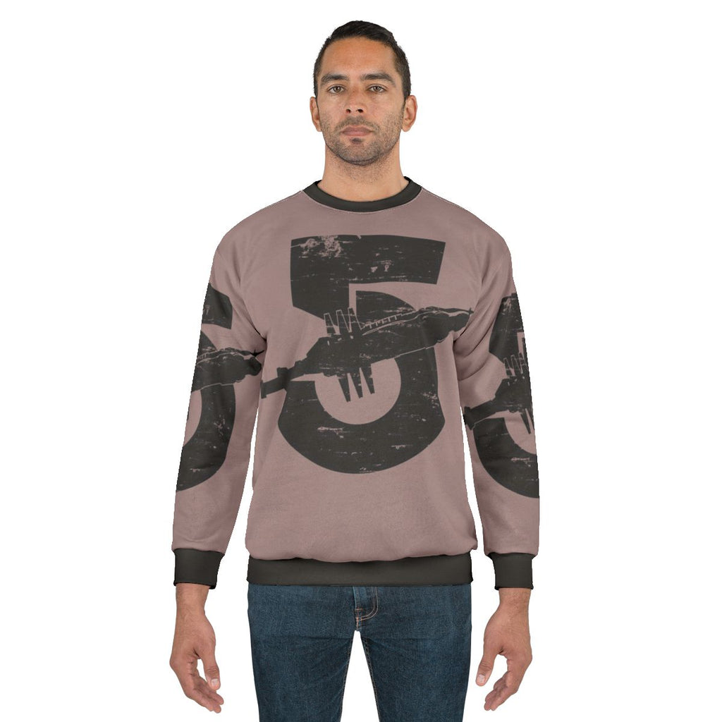 Babylon 5 Vintage Black Sci-Fi Sweatshirt