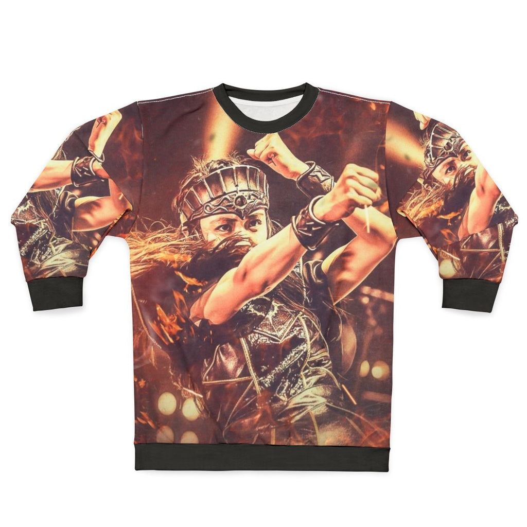 Babymetal Moametal Fire Sweatshirt