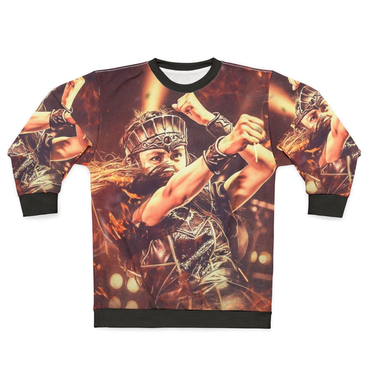 Babymetal Moametal Fire Sweatshirt