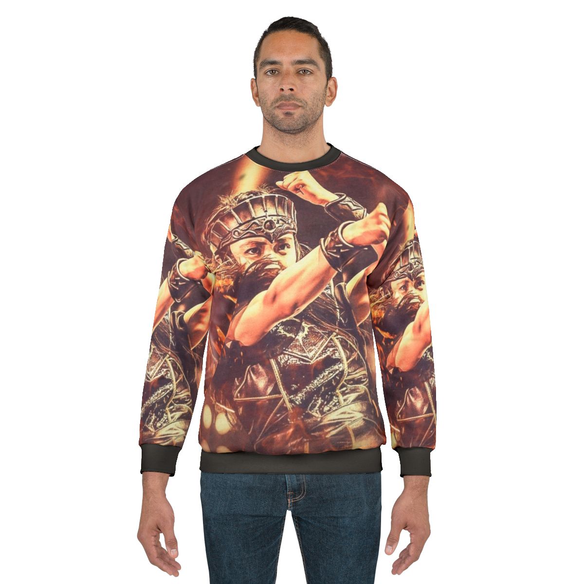 Babymetal Moametal Fire Sweatshirt