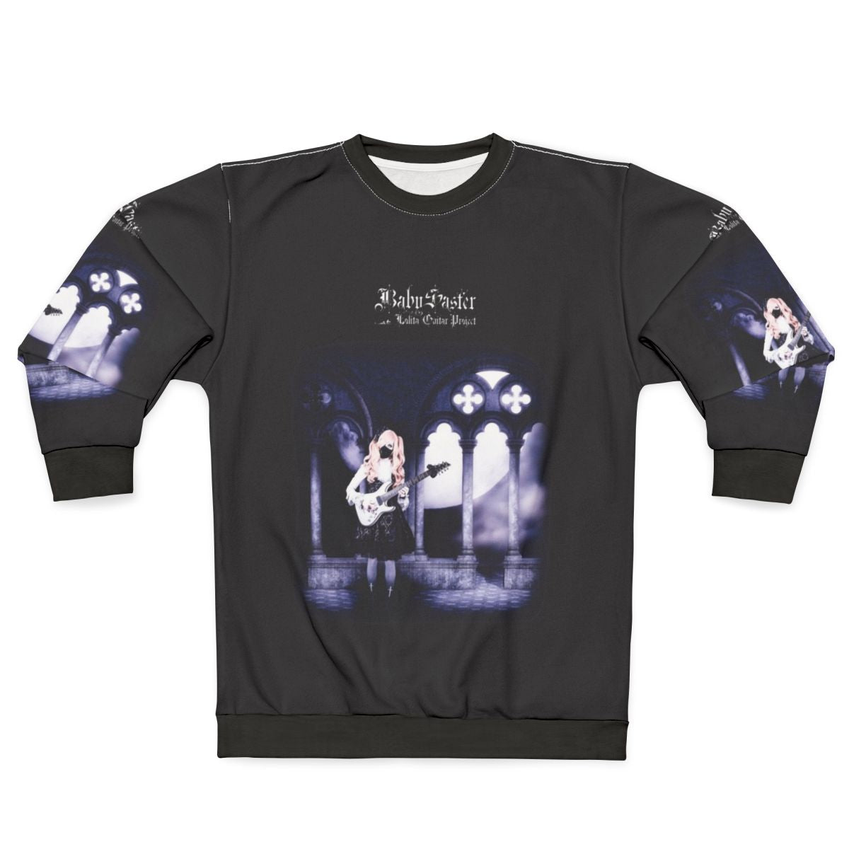 Gothic Lolita Musician's Sweatshirt