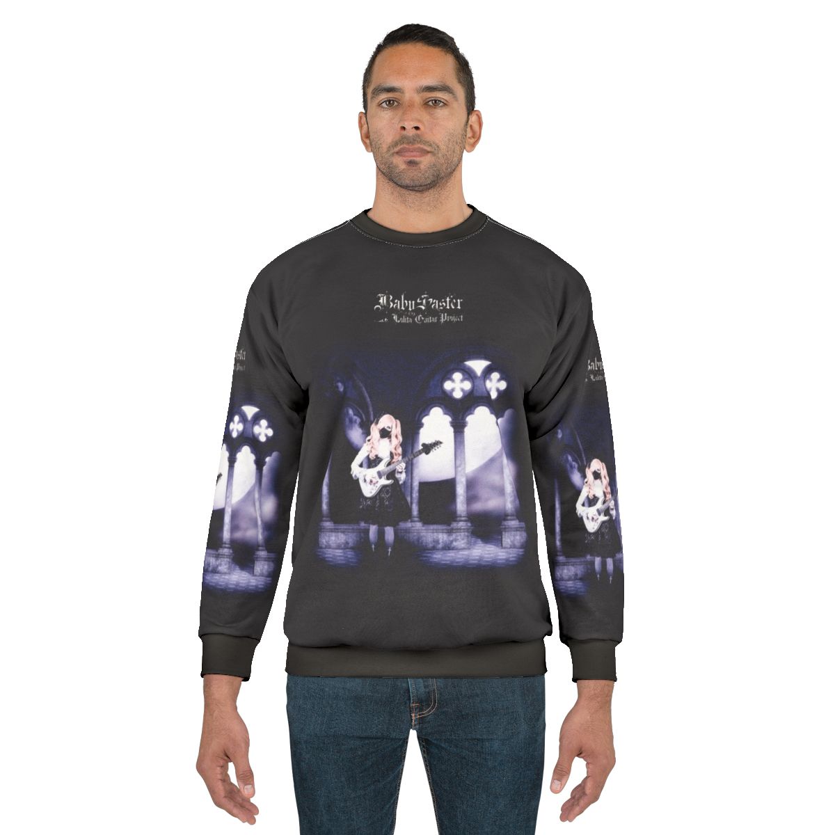 Gothic Lolita Musician's Sweatshirt