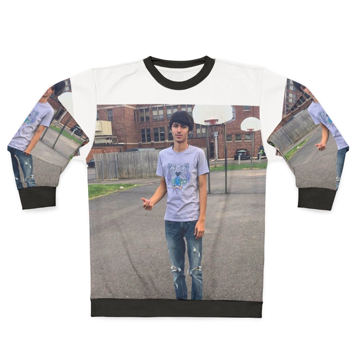 Babytron Trendy Graphic Sweatshirt