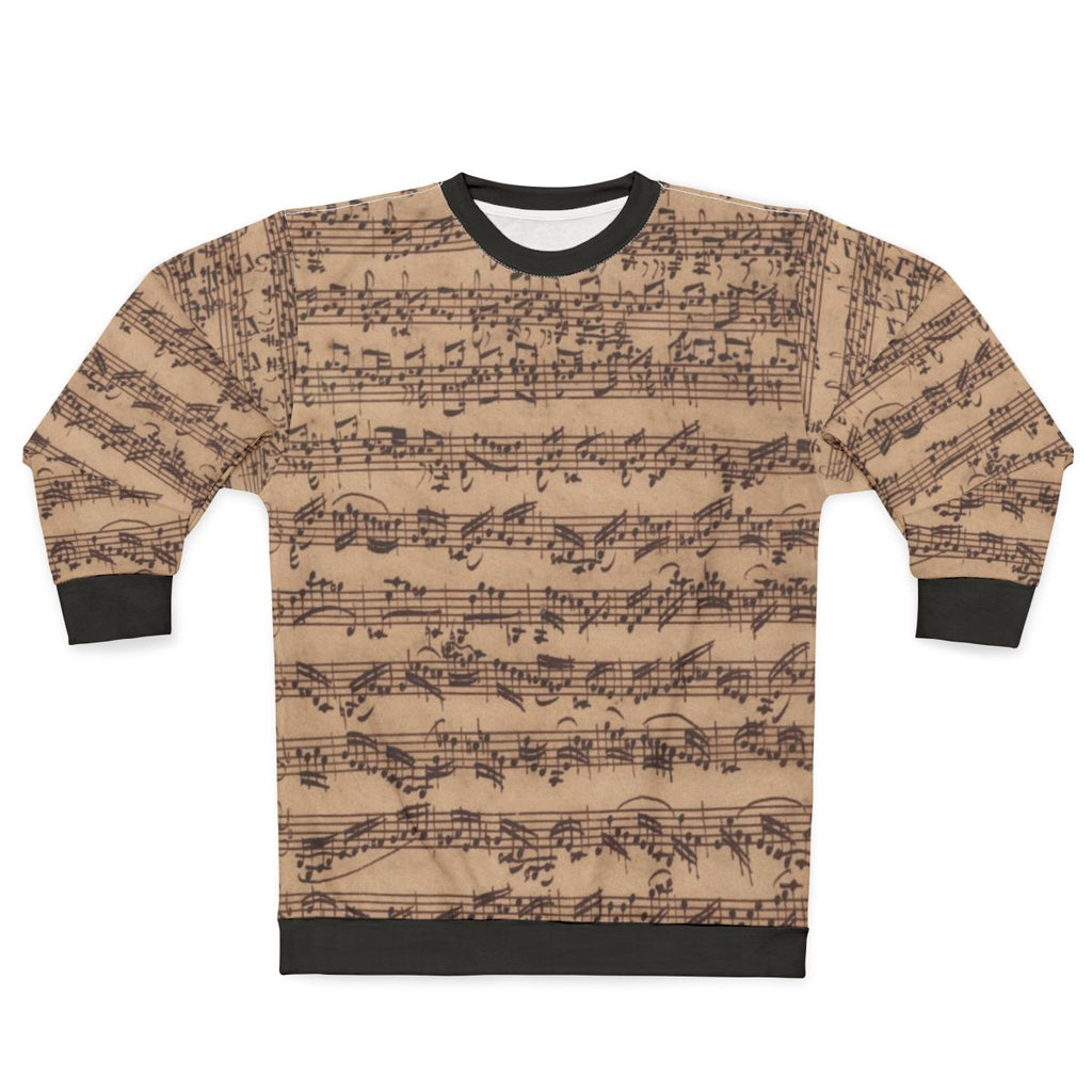 Bach Chaconne classical music sweatshirt