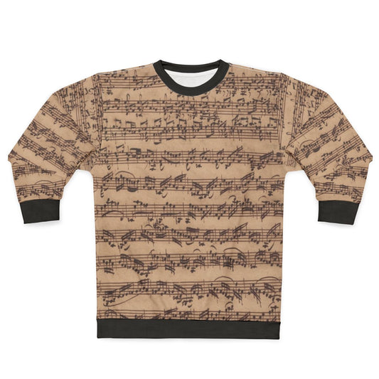 Bach Chaconne classical music sweatshirt