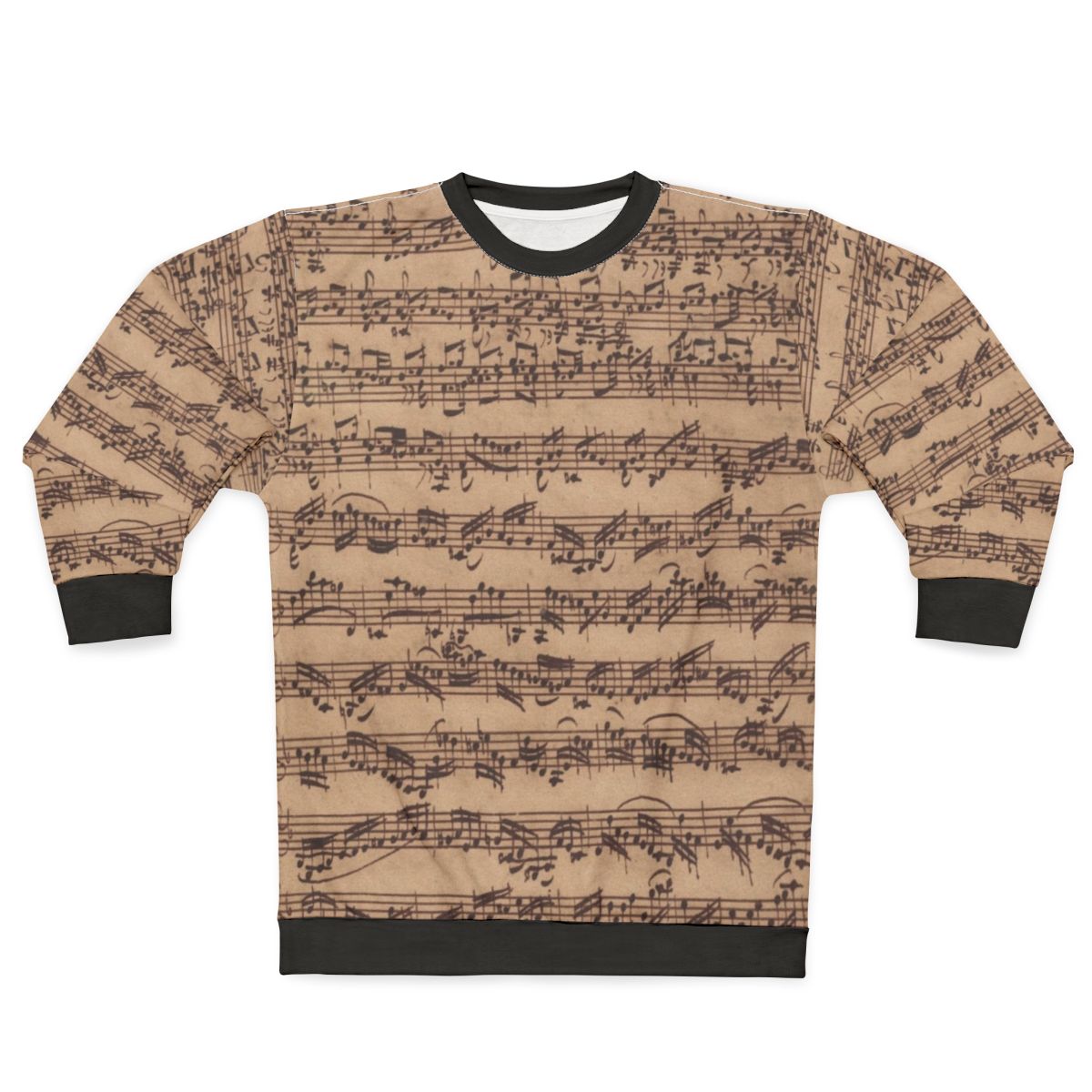 Bach Chaconne classical music sweatshirt