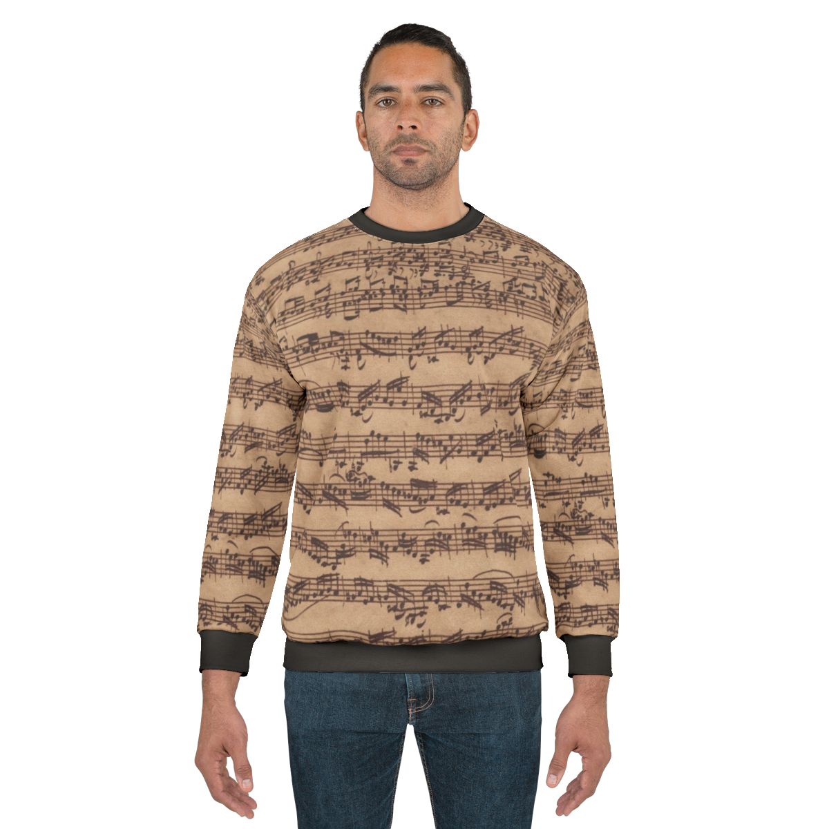 Bach Chaconne classical music sweatshirt