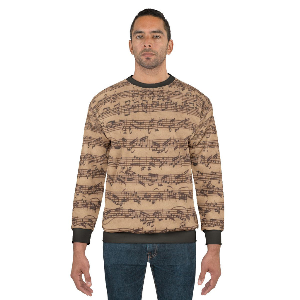 Bach Chaconne classical music sweatshirt