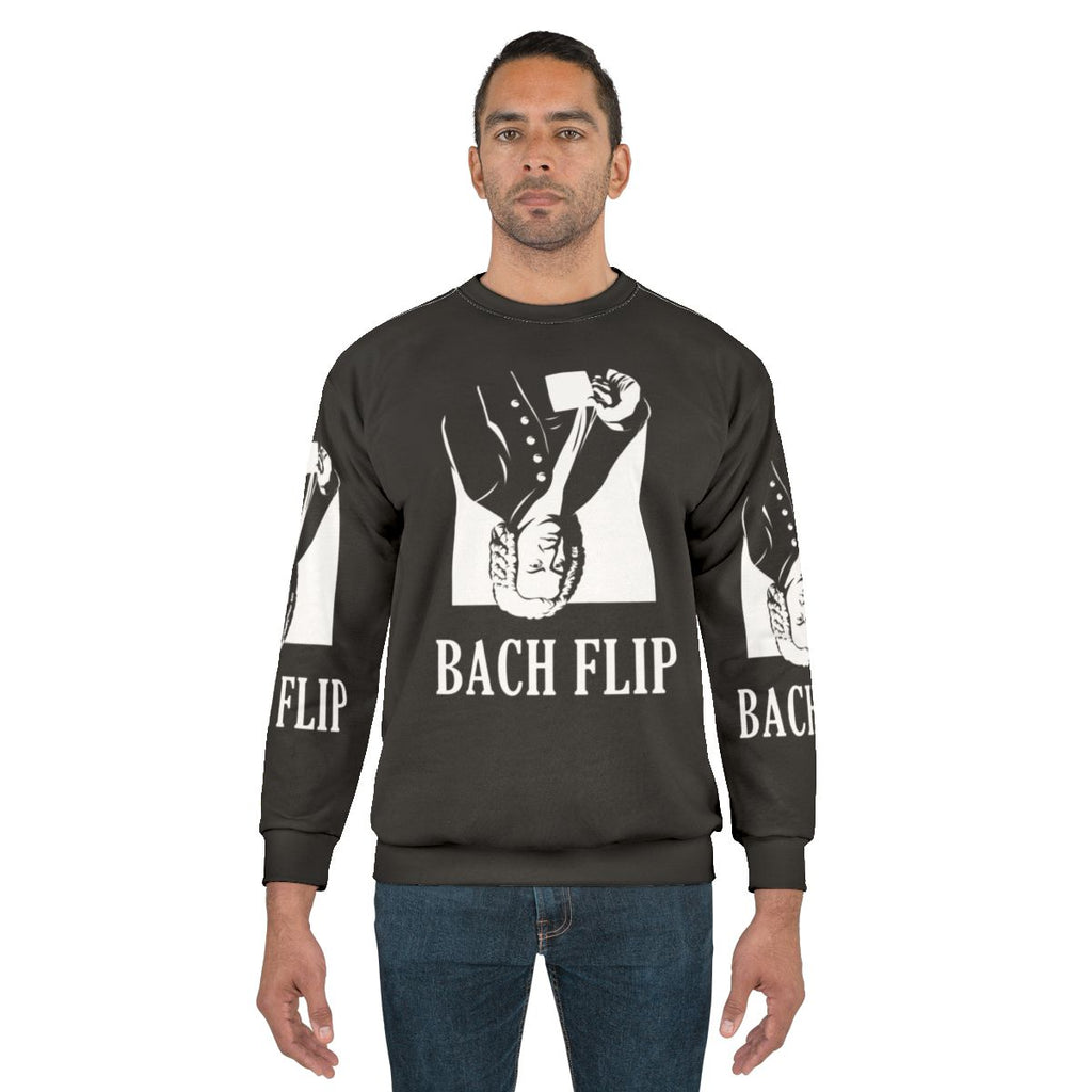 Johann Sebastian Bach Flip Funny Sweatshirt