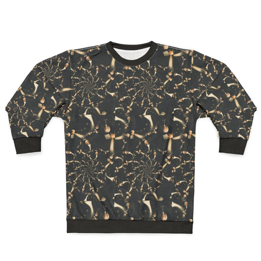 Bach Illusion Sweatshirt featuring classical composer Johann Sebastian Bach