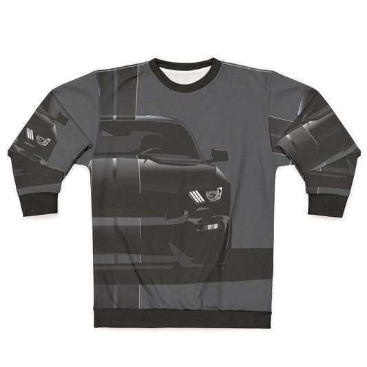 Black Ford Racing Sweatshirt
