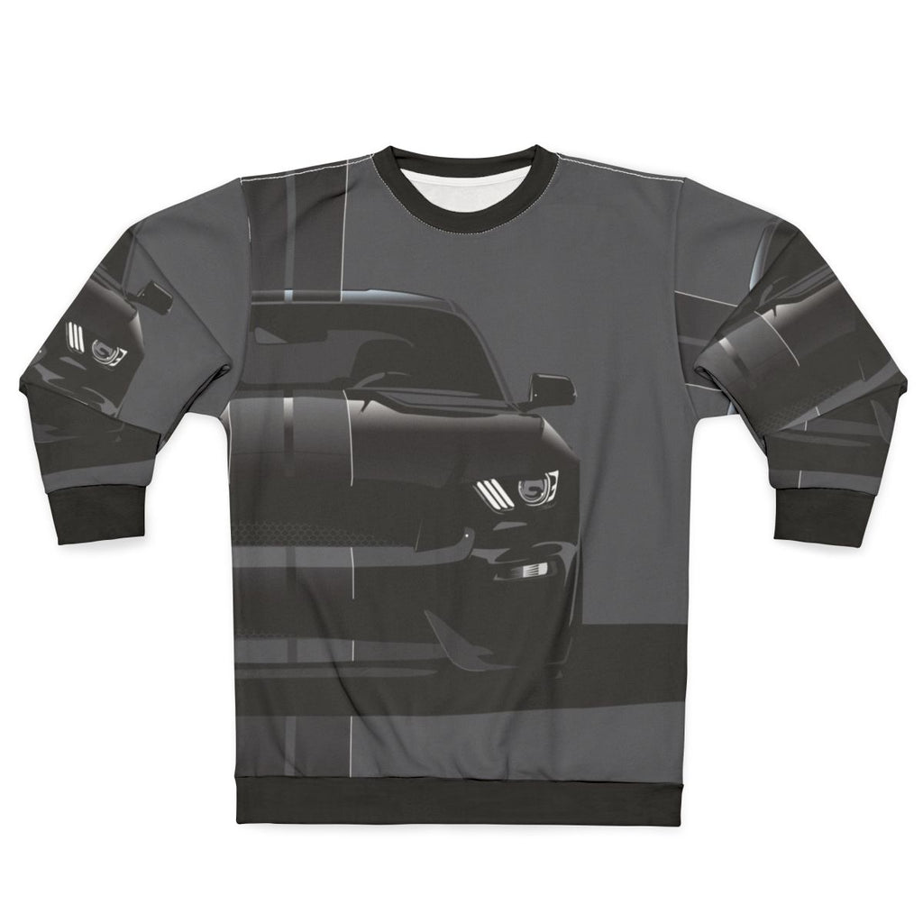 Black Ford Racing Sweatshirt