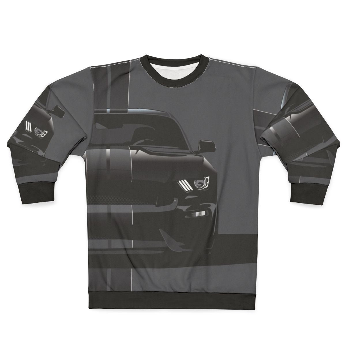 Black Ford Racing Sweatshirt