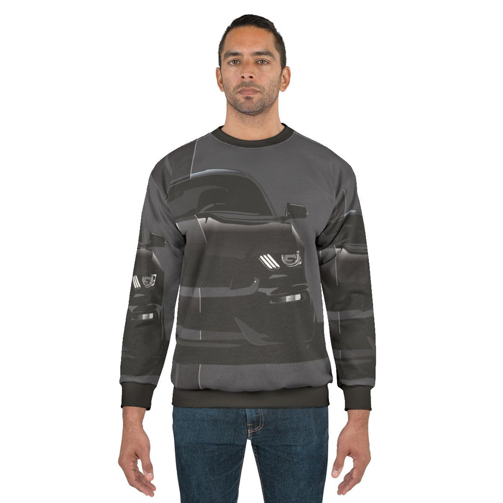 Black Ford Racing Sweatshirt