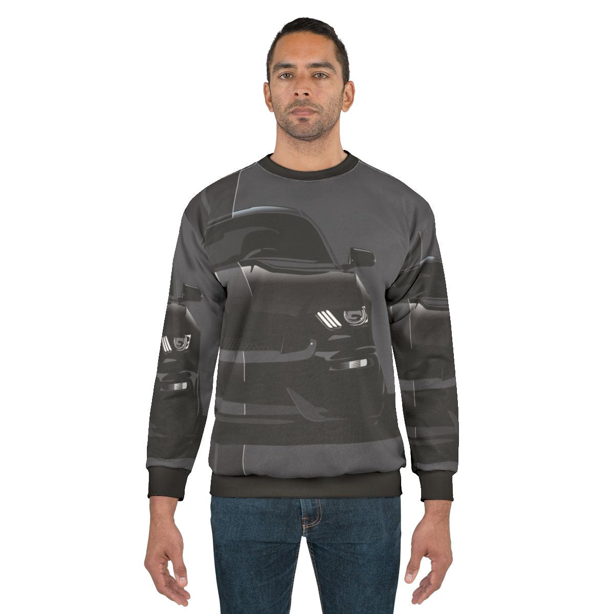 Black Ford Racing Sweatshirt