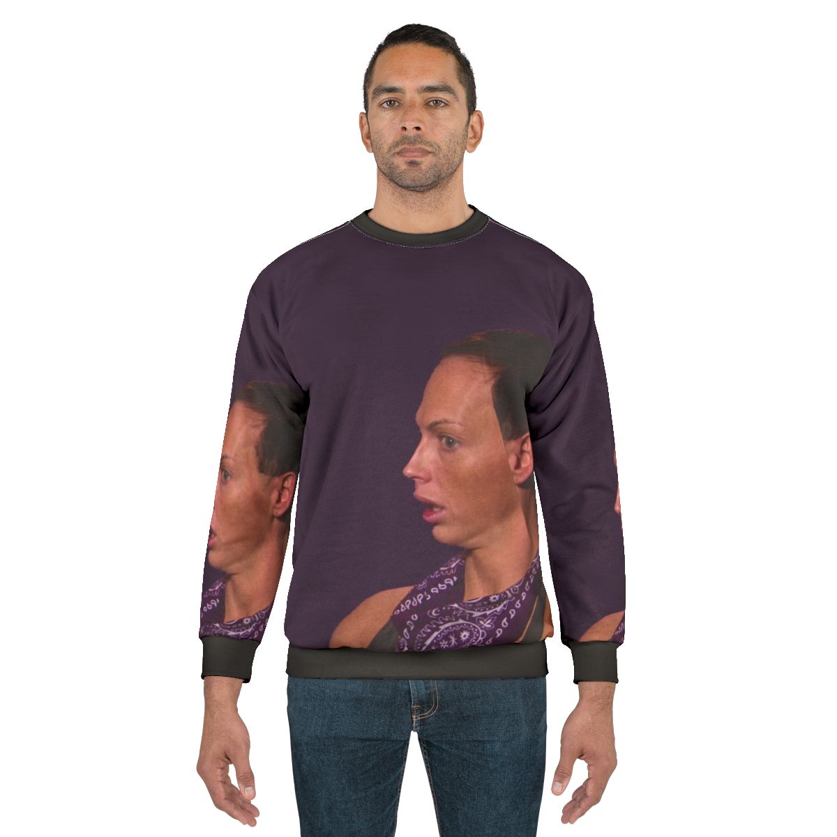 Back Rolls Graphic Sweatshirt