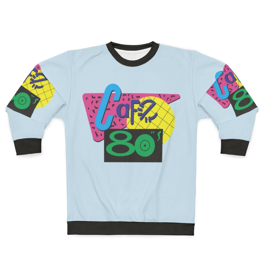 Back to the Cafe 80s Vintage Sweatshirt