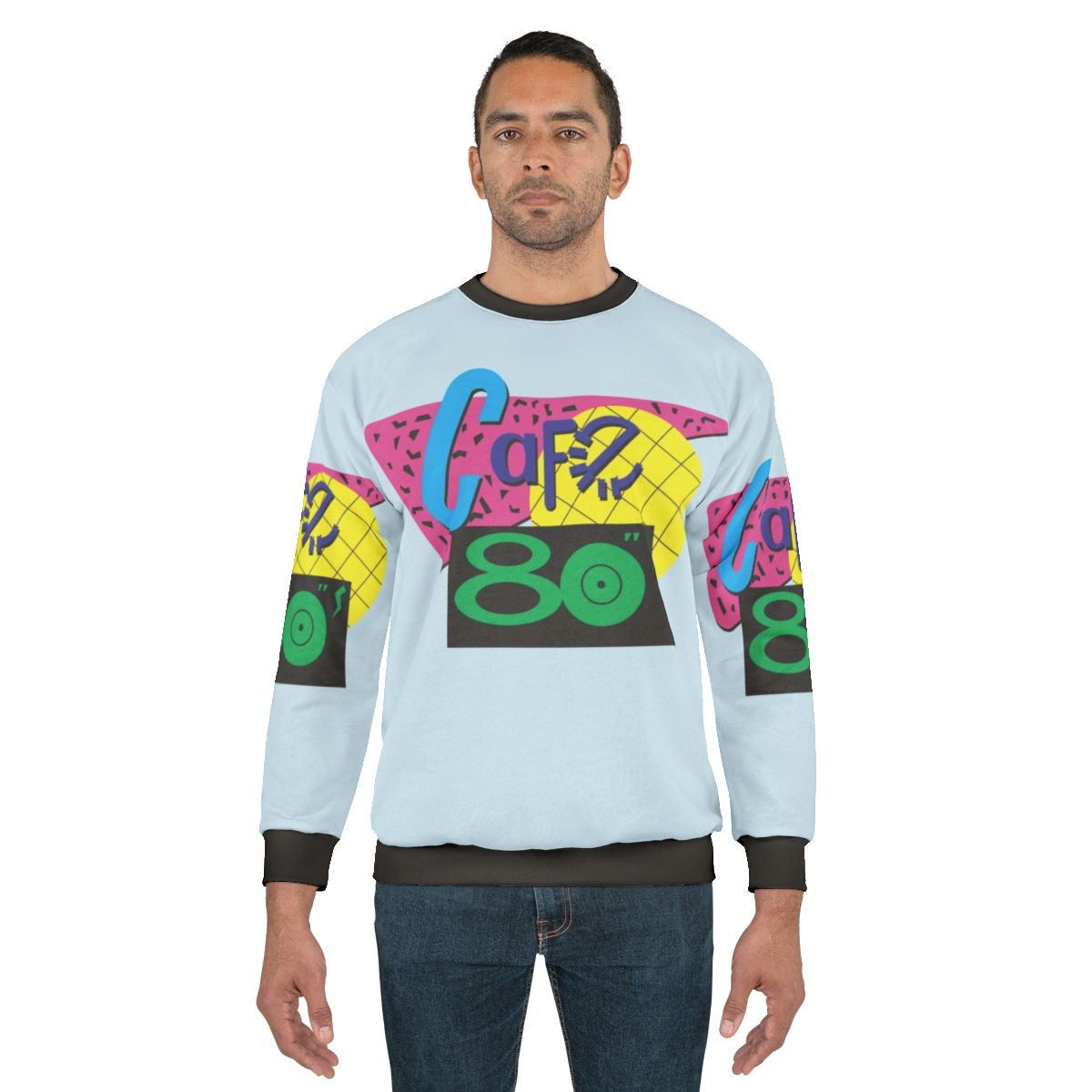Back to the Cafe 80s Vintage Sweatshirt