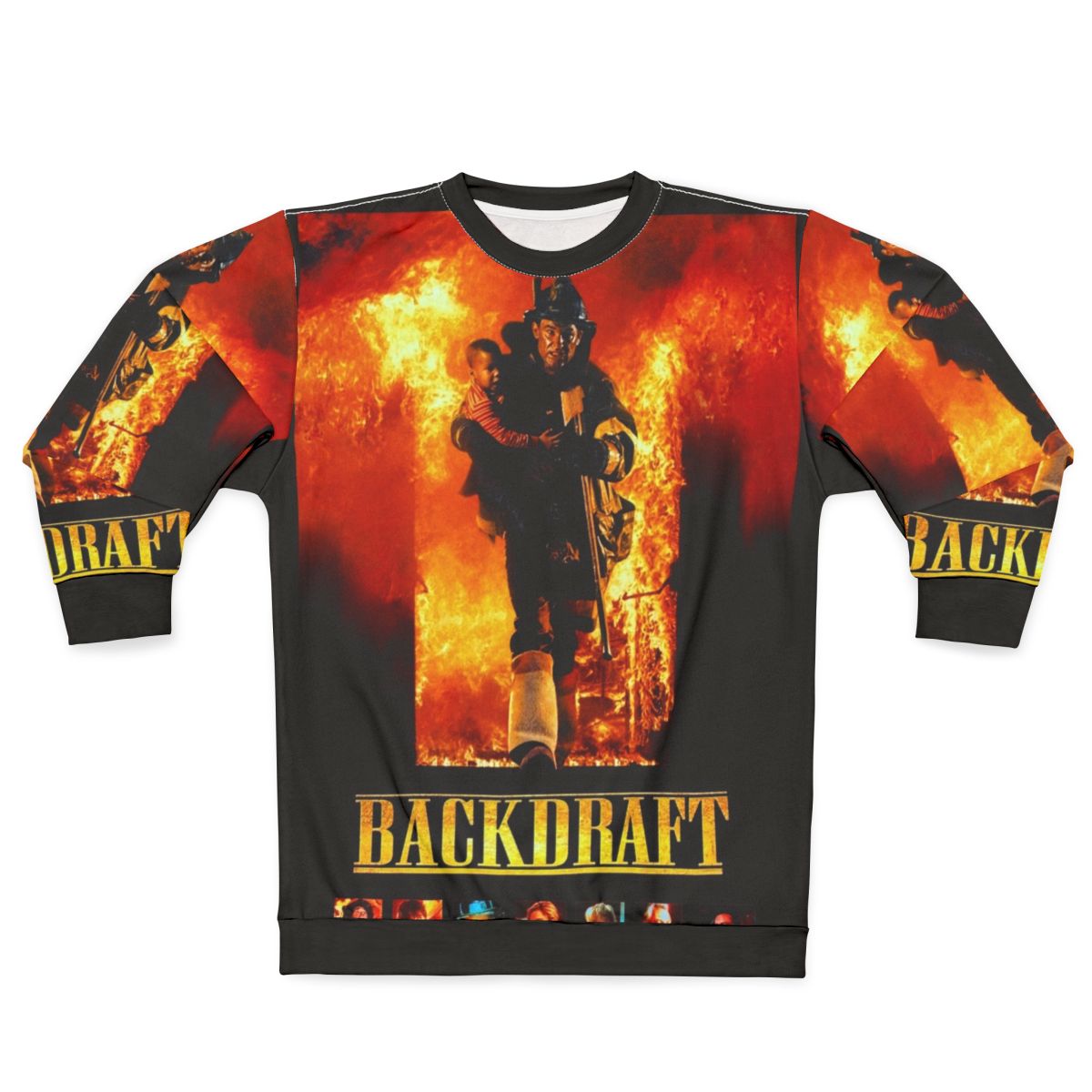 Backdraft 1991 Sweatshirt featuring Robert De Niro