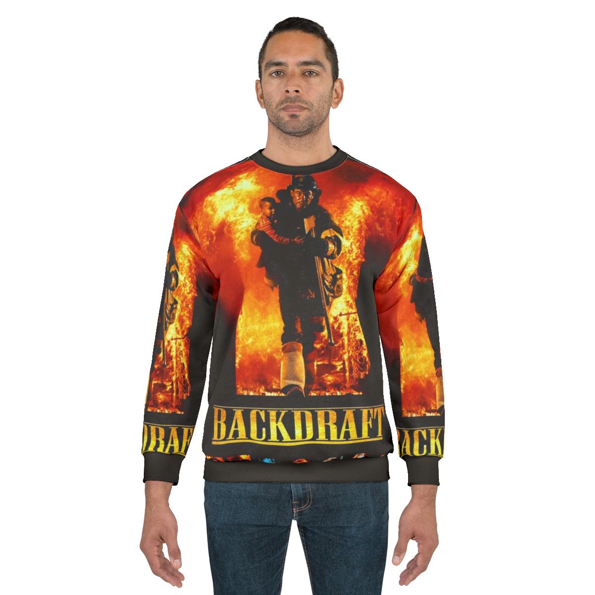 Backdraft 1991 Sweatshirt featuring Robert De Niro