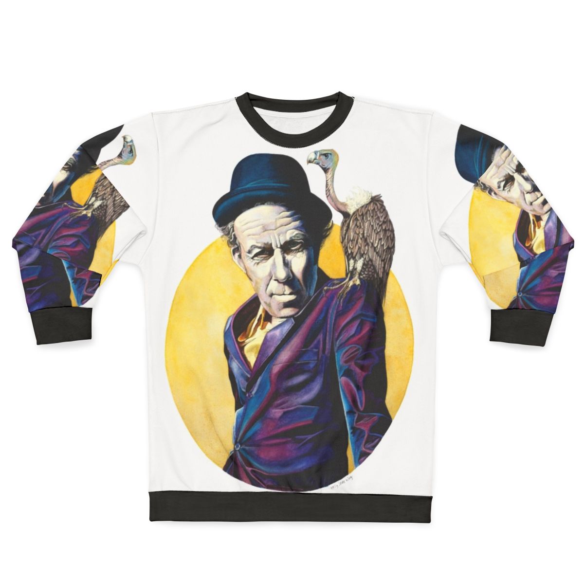 Bad As Me Tom Waits Quirky Music Sweatshirt