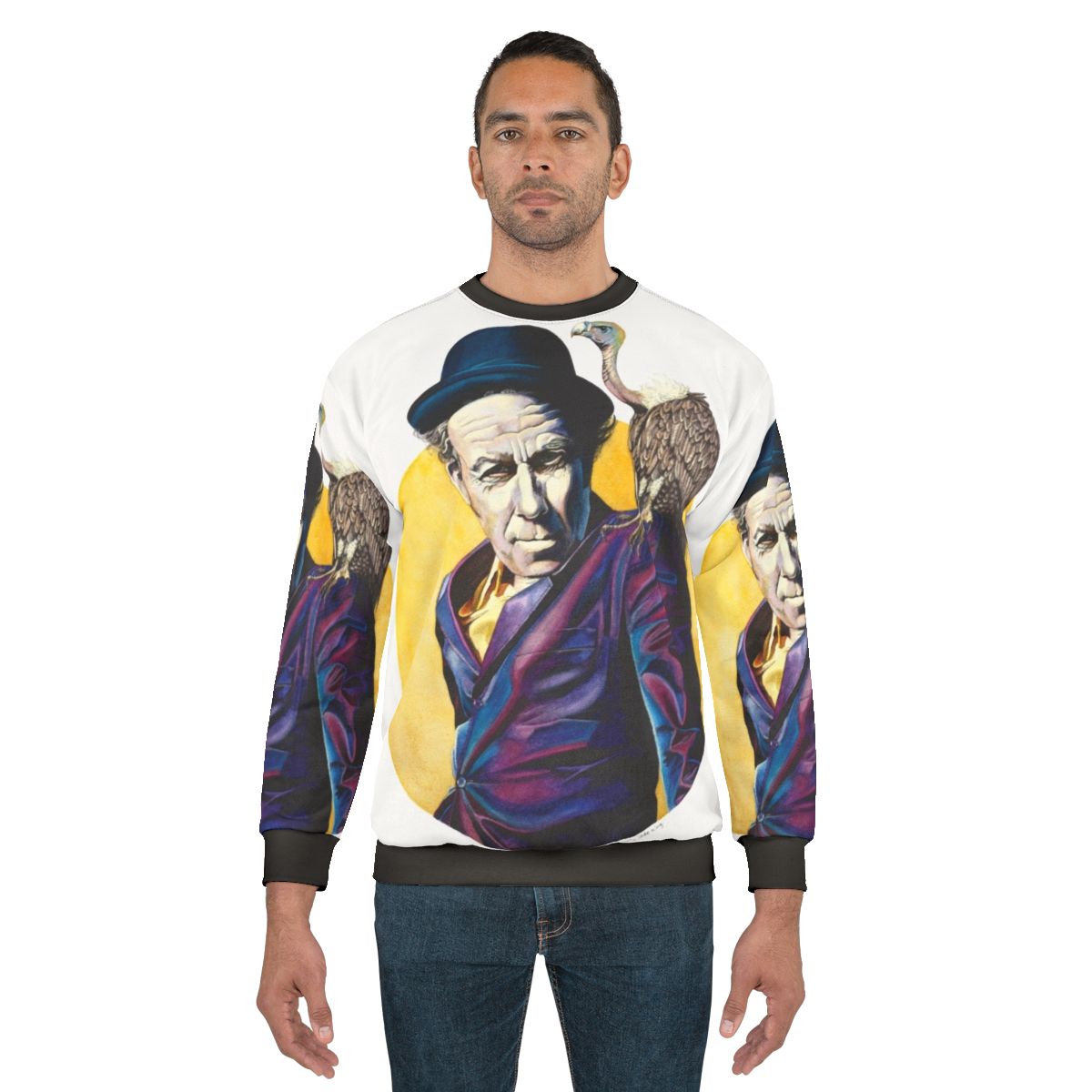 Bad As Me Tom Waits Quirky Music Sweatshirt