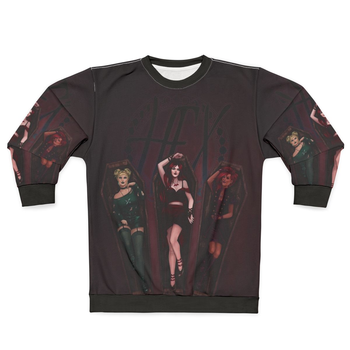 Bad Dreams Sisters Gothic Sweatshirt