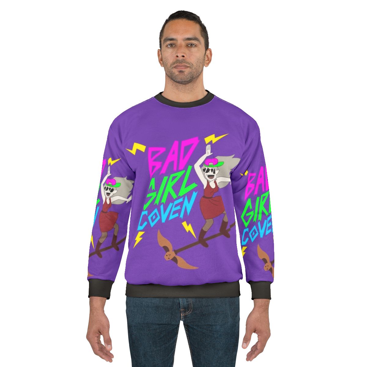 Bad Girl Coven The Owl House Sweatshirt featuring Luz Noceda and Eda Clawthorne