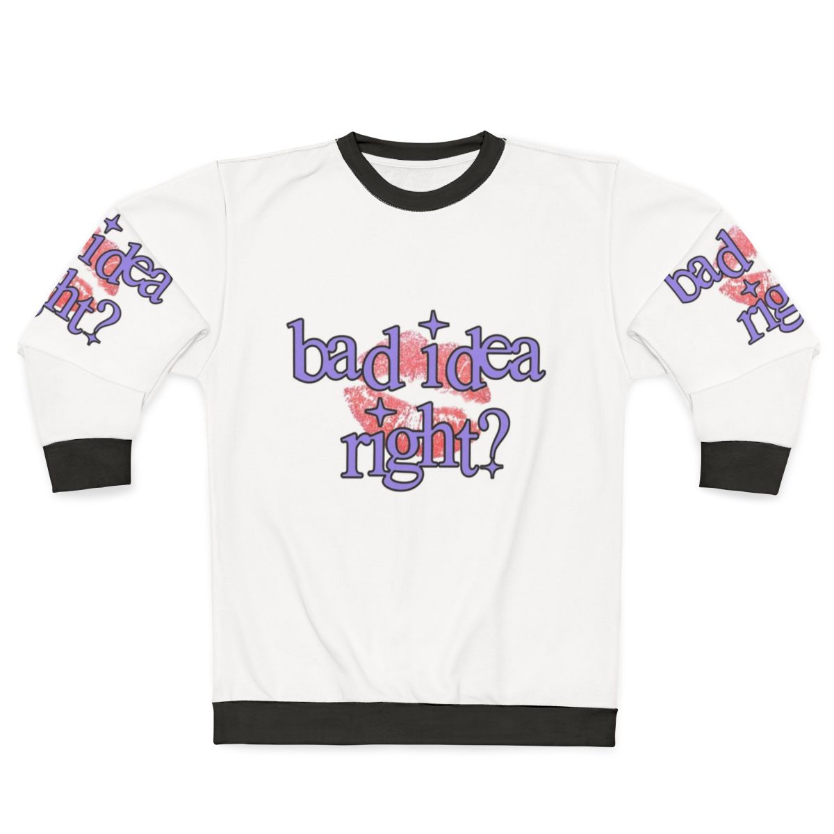 Olivia Rodrigo 'Bad Idea Right' Sour Album Merchandise Sweatshirt