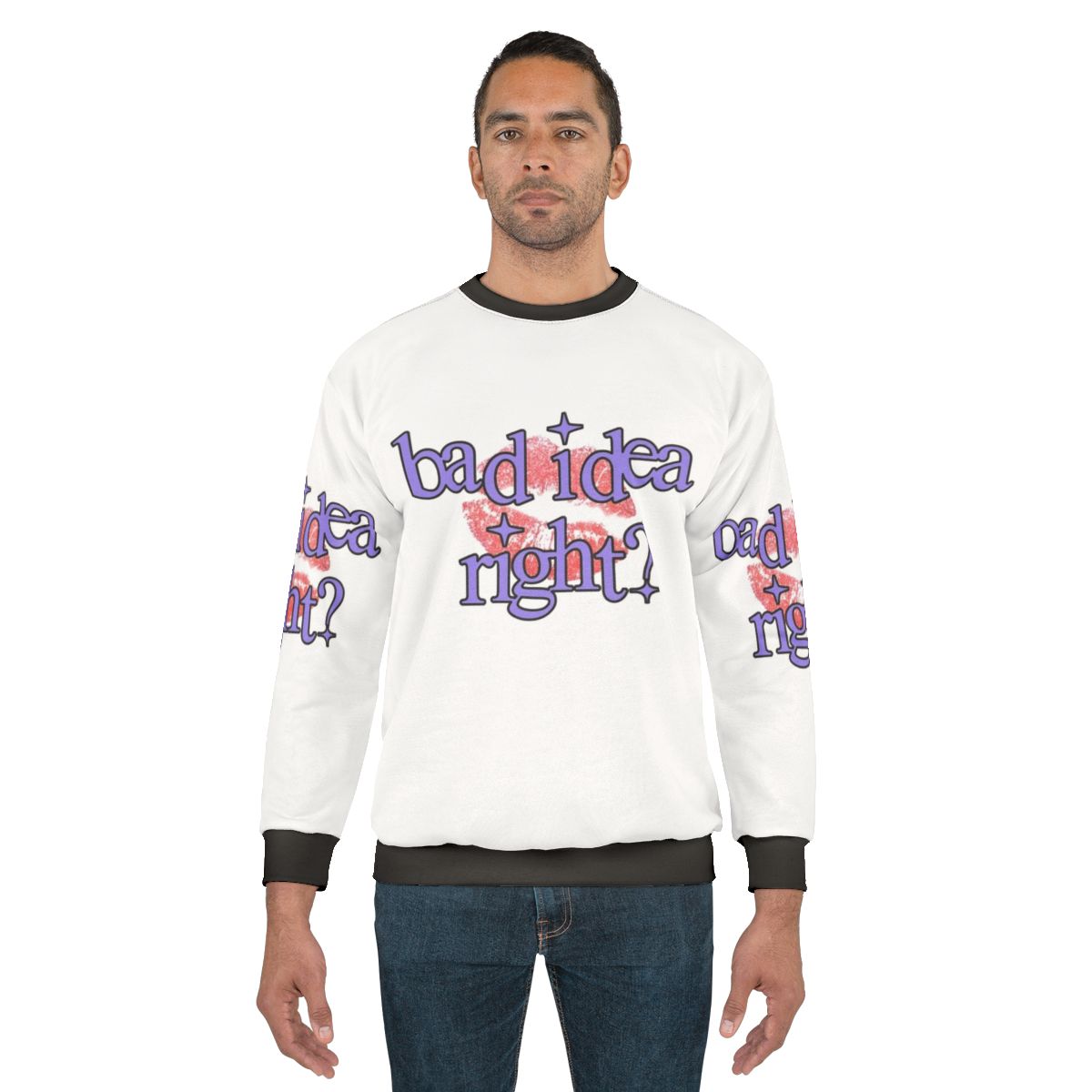 Olivia Rodrigo 'Bad Idea Right' Sour Album Merchandise Sweatshirt