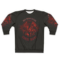 "7 Days to Die Bad Moon Rising Horror Gaming Sweatshirt"