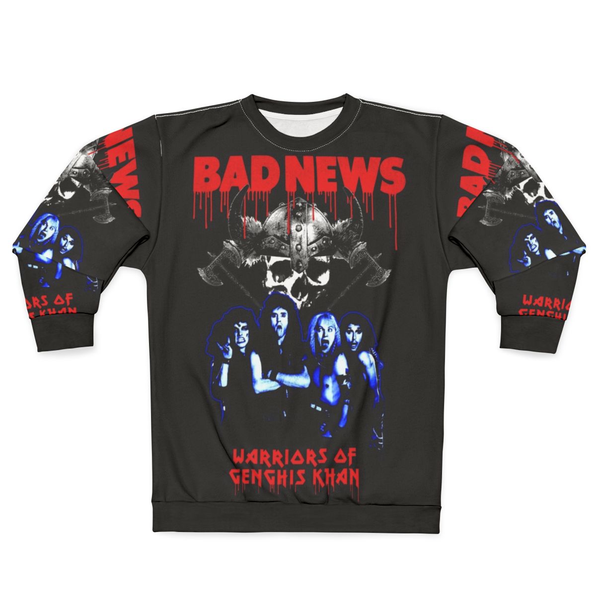 Bad News Sweatshirt 2 - Heavy Metal Music Comedy Parody from the UK